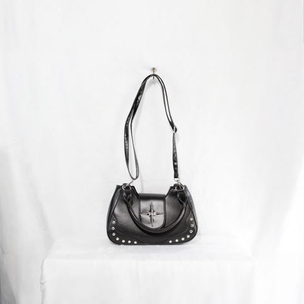 [오브오브]women's black hand bag