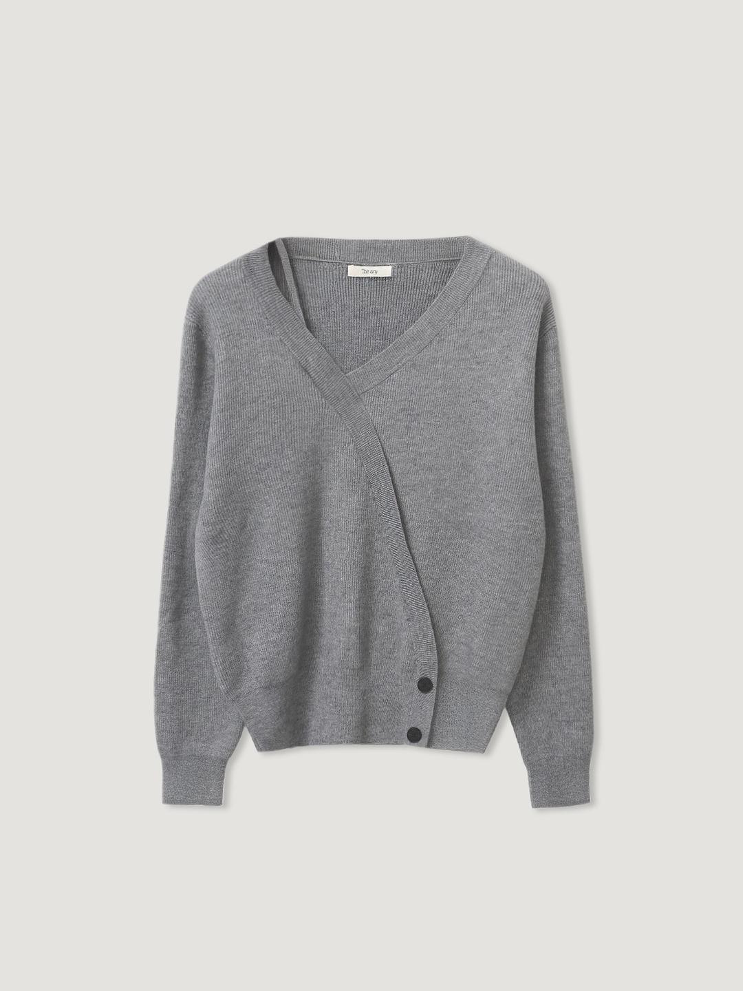 [1차 리오더]Hemish Two-Way Knit