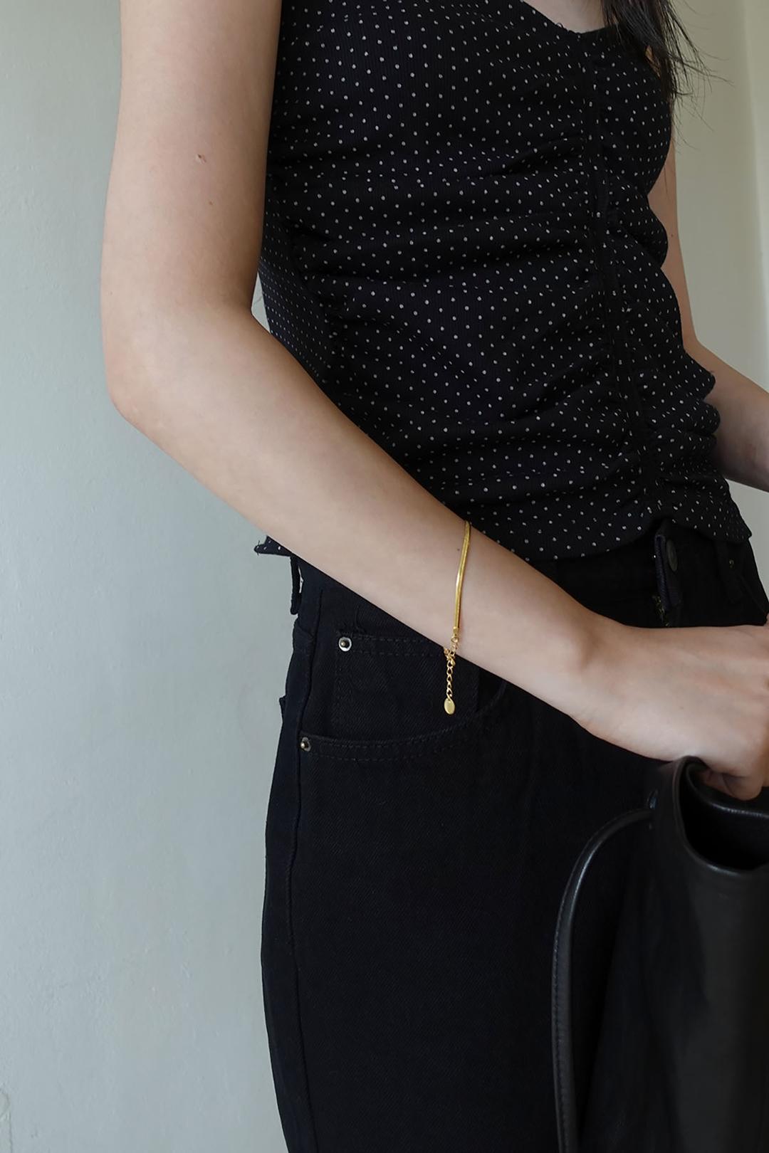 stone snake bracelet -2C