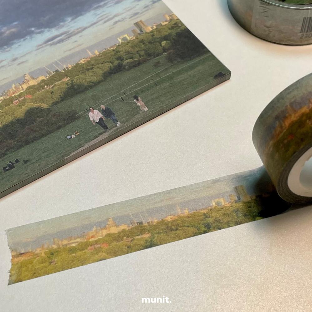 [무닛 munit] 런던 노을 마스킹테이프