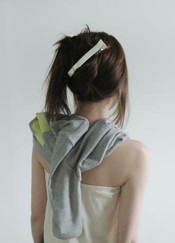 big metal hair clip (2c)