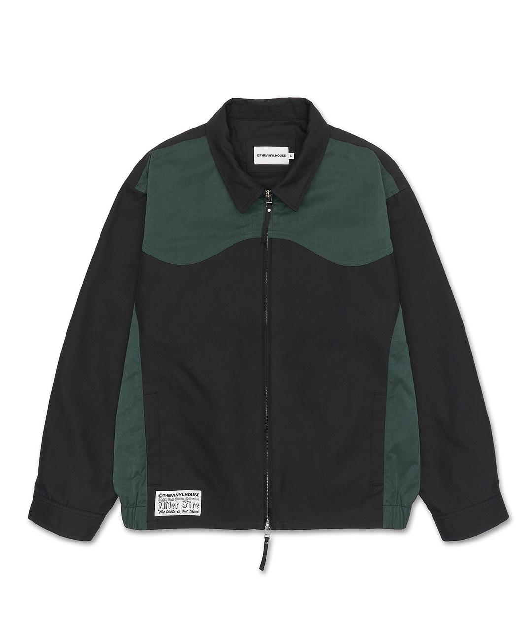 PANELED BLOUSON BLACK (VH2CWUB933A)