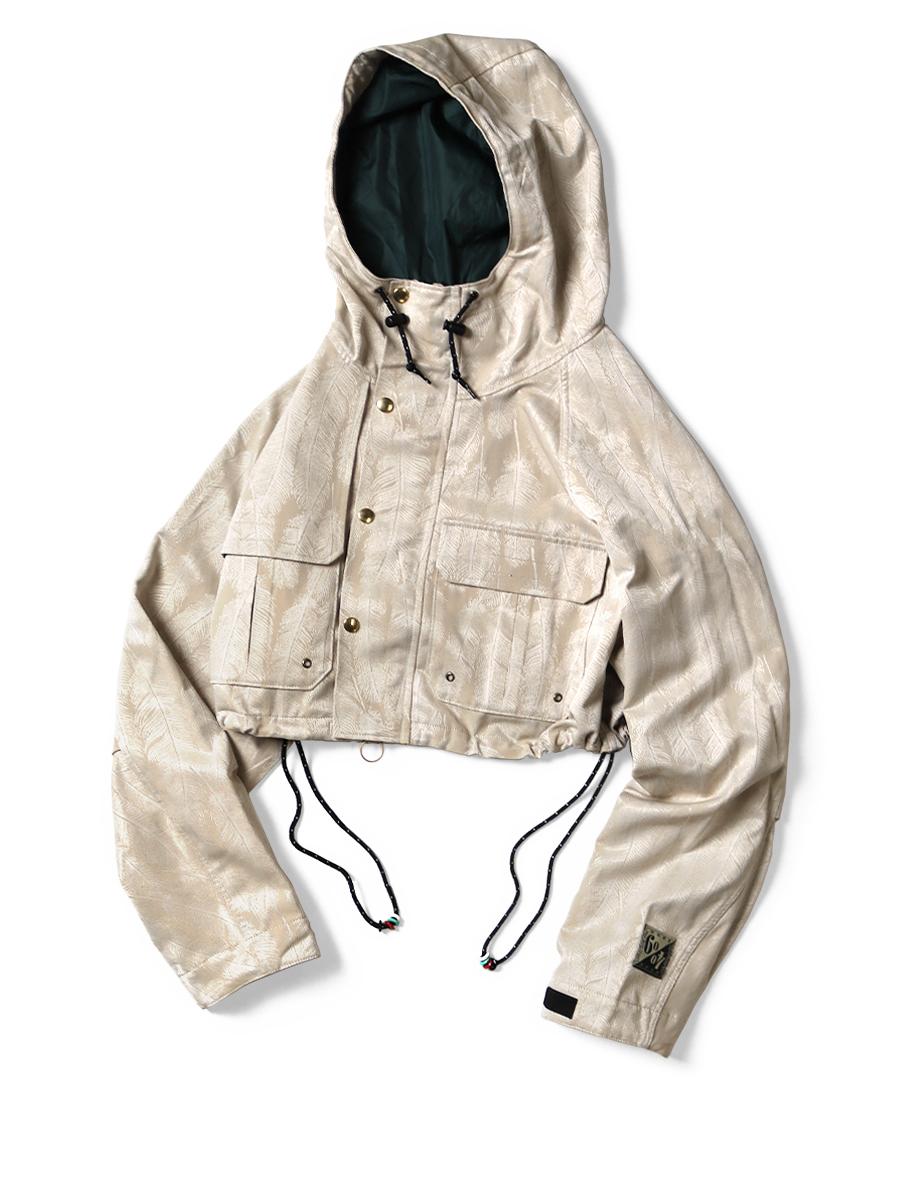 60/40クロス マグパイ柄 ゲイルパーカー