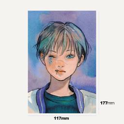 보라색 상처 / 엽서 / 노마 NOMA