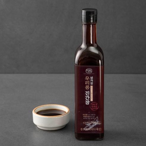 담가 우리콩 진간장, 420ml, 1개 - 진간장 | 쿠팡