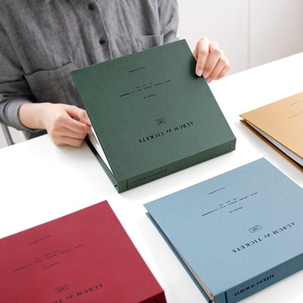 아이코닉 티켓인 v.4