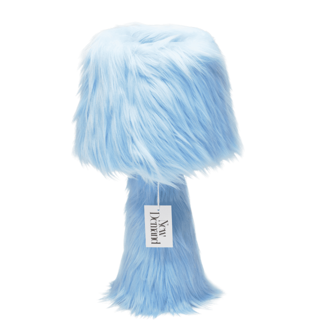 Flossy Lamp Blue