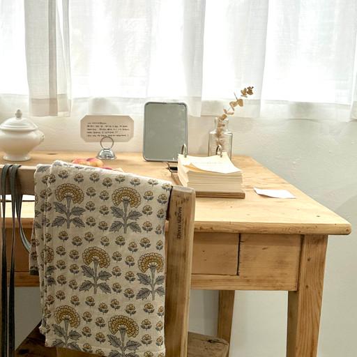 인디아 빈티지 심플 앞치마