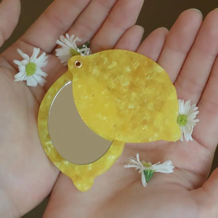 [선물포장] Lemon Mirror