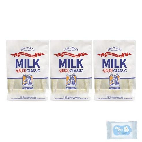 밀크클래식쌀과자 우유맛, 240g, 3개 - 시리얼 | 쿠팡