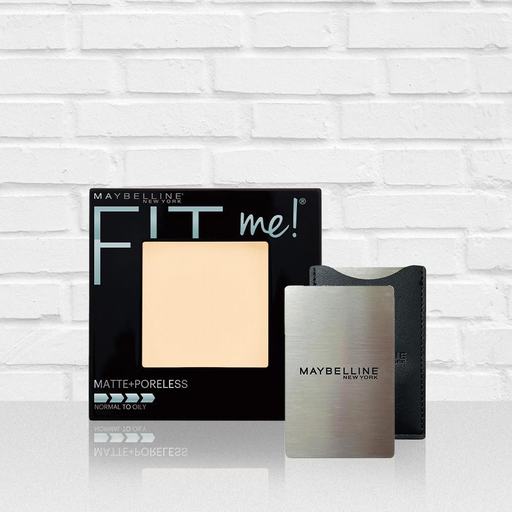 메이블린 뉴욕 핏미 파우더 팩트 + 카드거울 증정