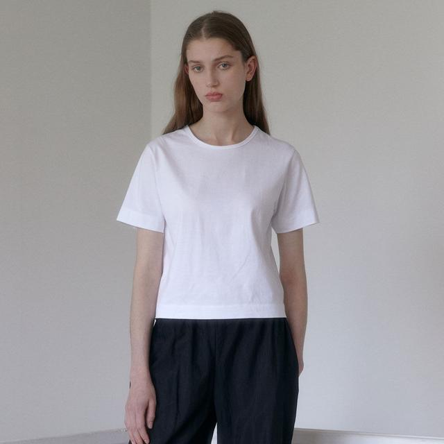 [12차] Silket Essential T-Shirts (White)