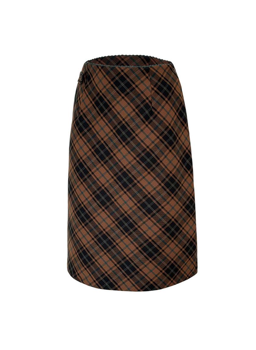루루서울 Bread Skirt (Brown)