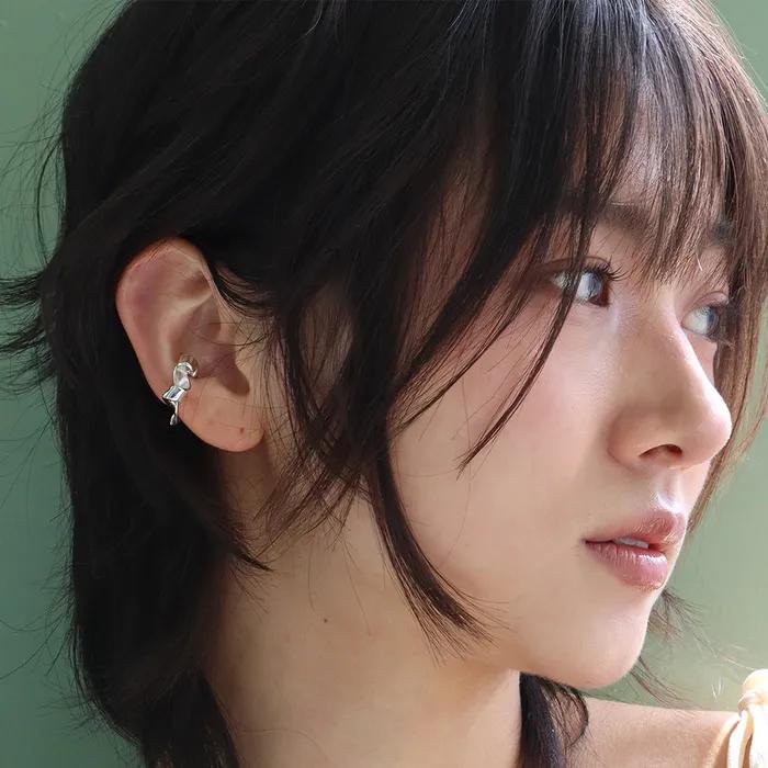 ripple earcuff