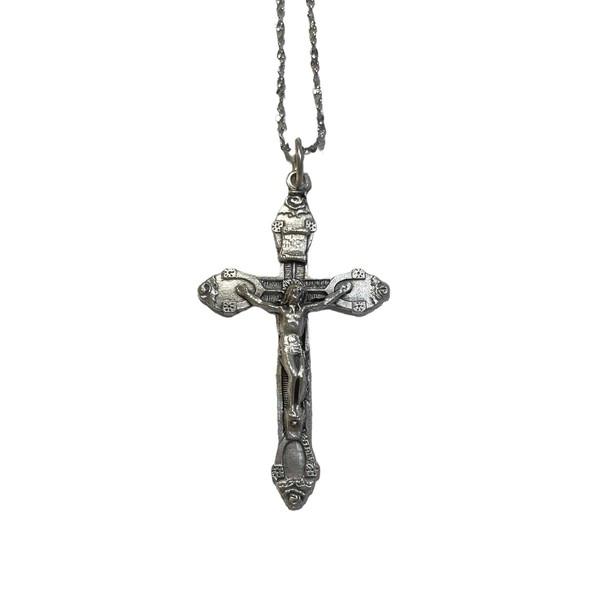 CROSS NECKLACE 000