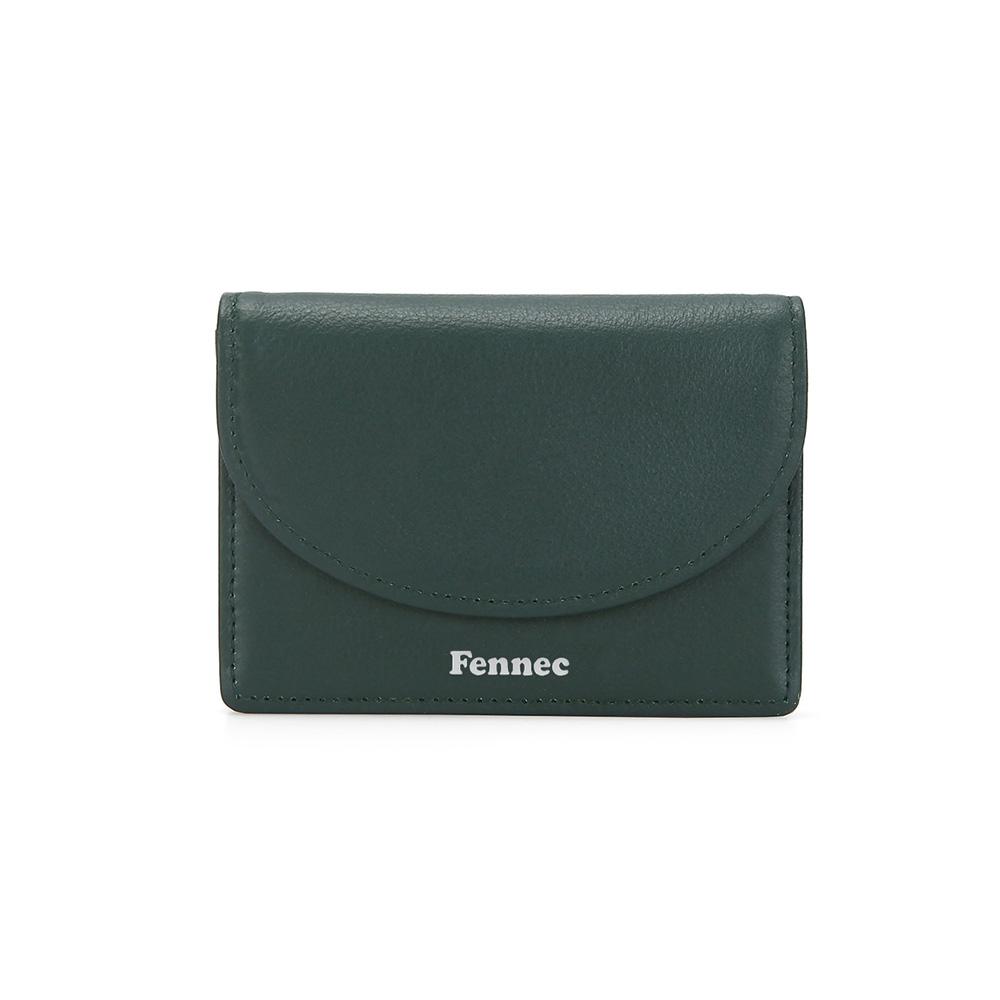 HALFMOON ACCORDION POCKET - FOREST KHAKI