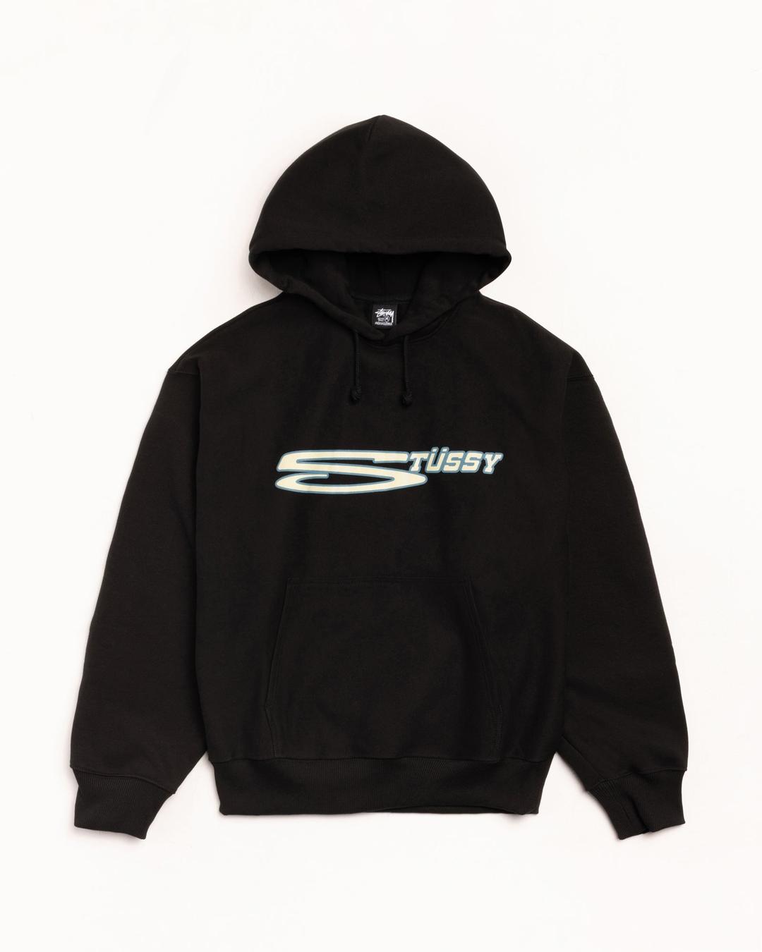 STRETCH HOODIE - Black / S