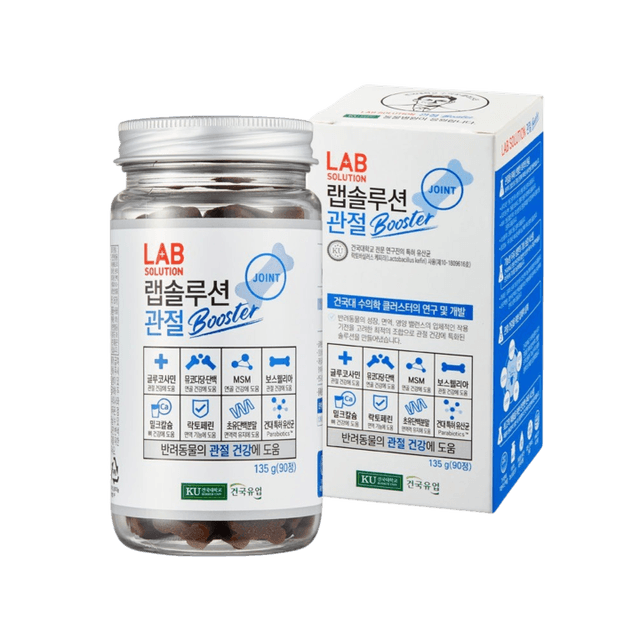 건국유업 랩솔루션 관절 부스터 90정
