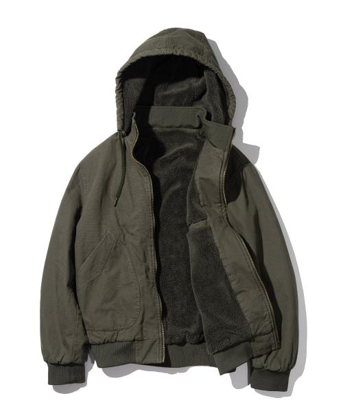 3WAY 워시드 보아 후드 자켓 MWIPD003-KK