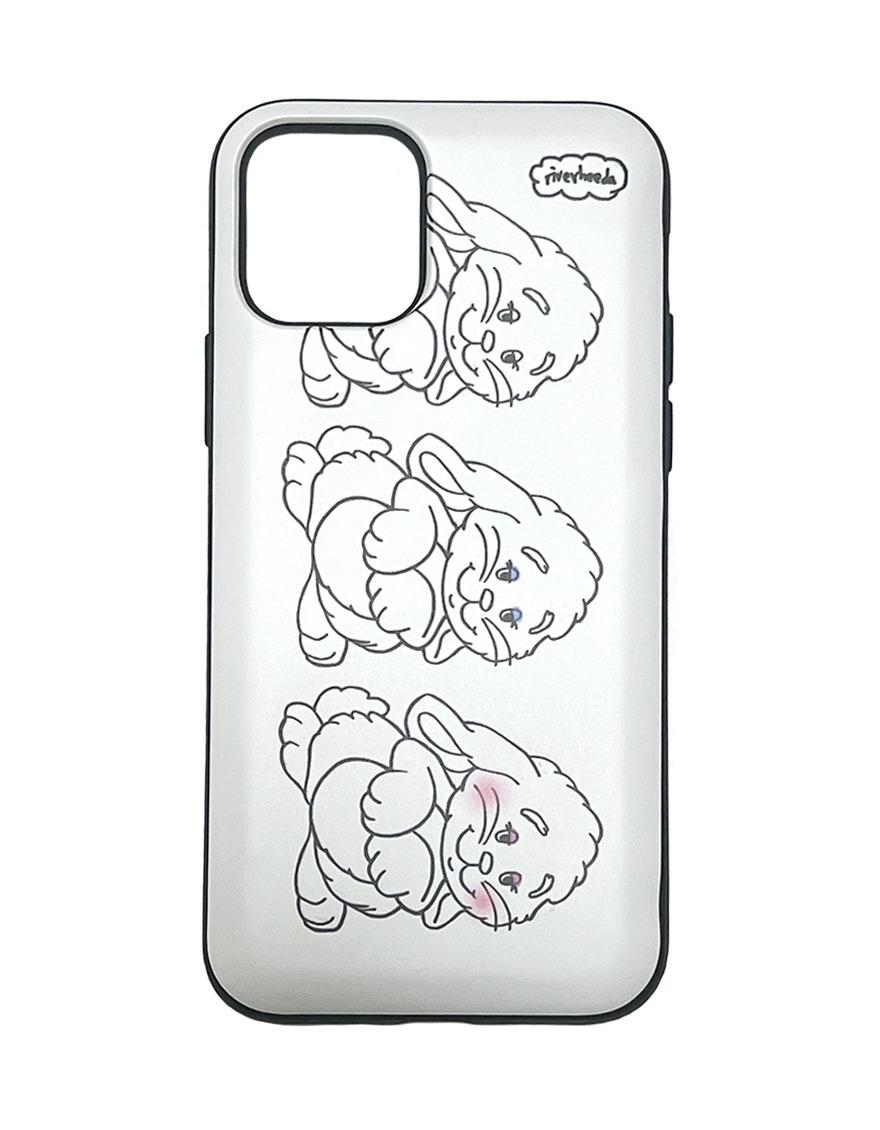 riverheeda rabbit bumper card case
