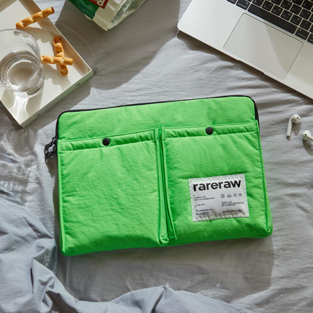 [rareraw x sweetch] 레어로우 랩탑 케이스 13인치 15인치