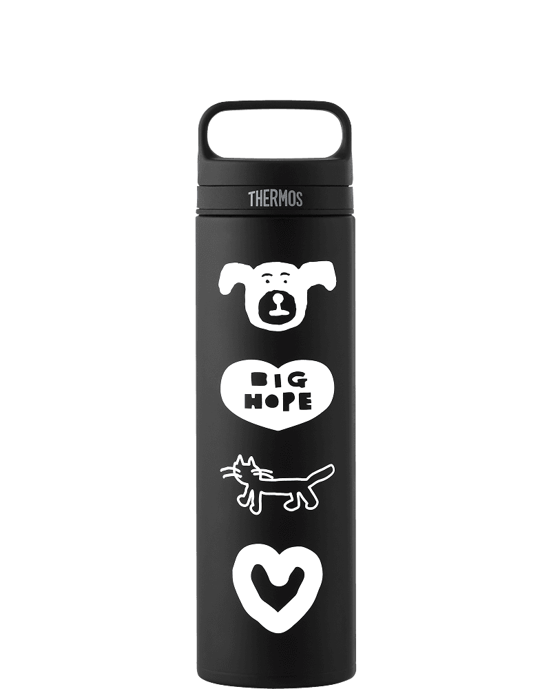 [써모스X이나피스퀘어]  캐리 핸들 텀블러 600ml