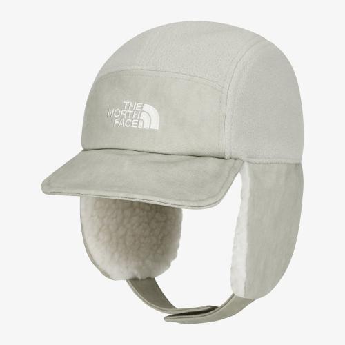 NE3CR59K 화이트라벨 플리스 이어머프 캡 WHITE SAND