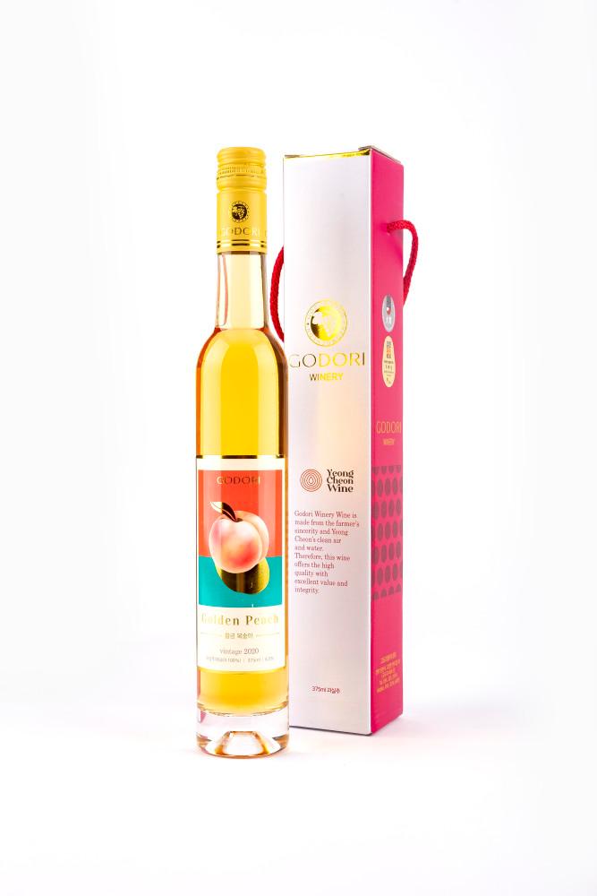 고도리복숭아와인 375ml/도수6.5%