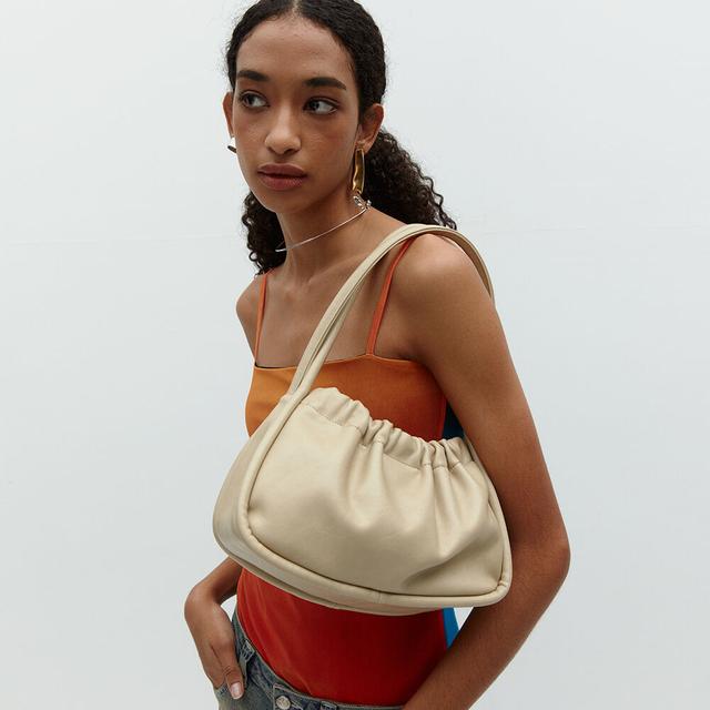 mini bundle bag (olive beige)