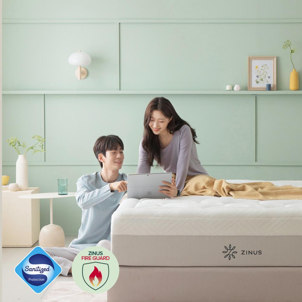 지누스 클라우드 럭스S 하이브리드 매트리스 (슈퍼싱글/퀸/킹/라지킹)