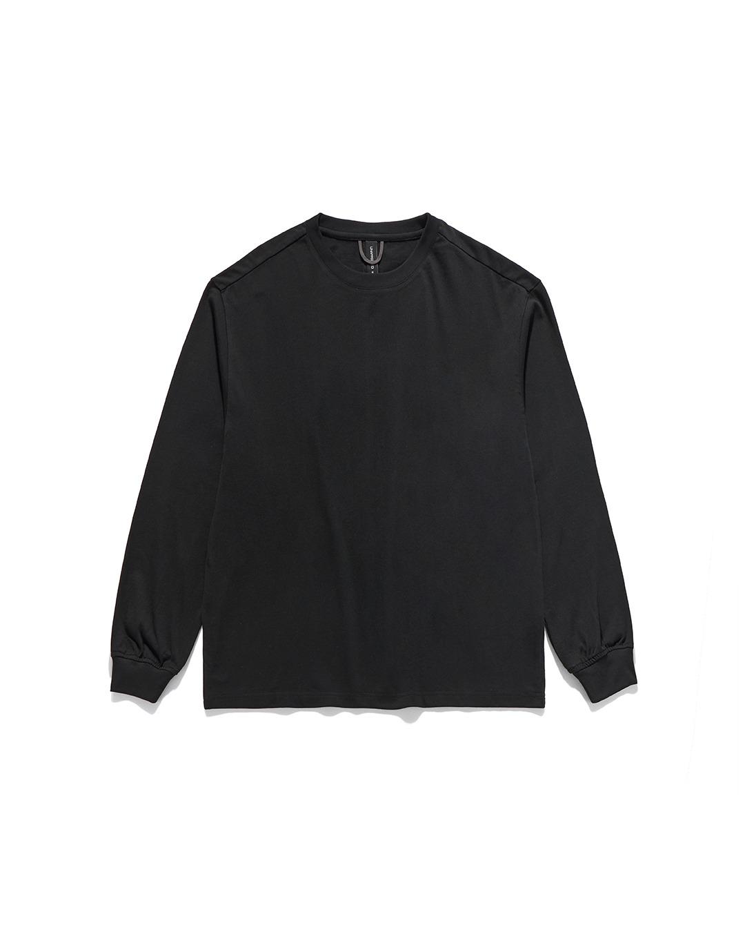EASY COMFORT LONG SLEEVES / BLACK