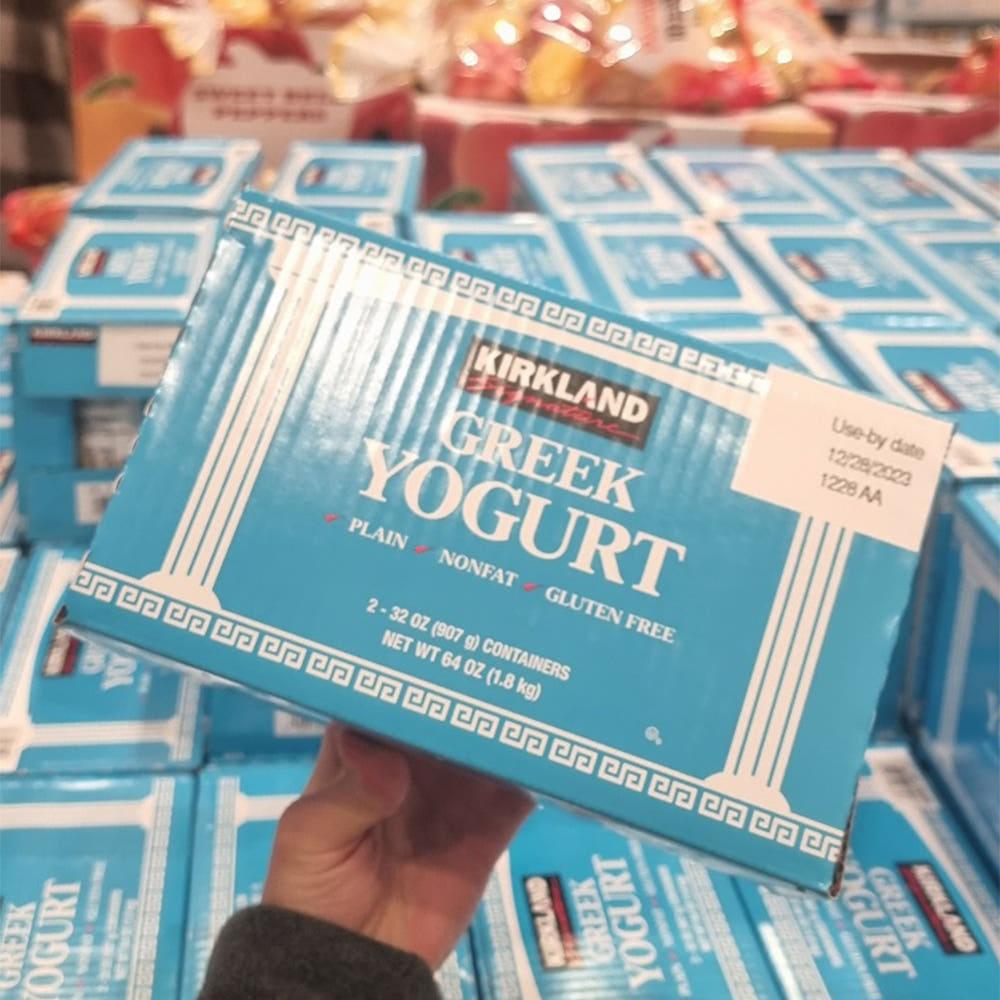 코스트코 그릭 요거트 907G 커클랜드 무지방 요구르트 4개묶음배송 가능