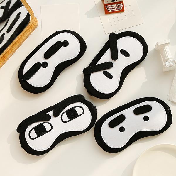 하임 캐릭터 냉찜질 온찜질 수면안대