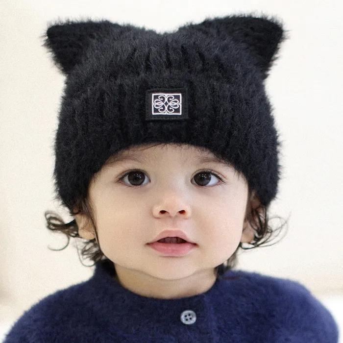 +10/21일(화) 순차출고+[ACC]캣 비니 블랙