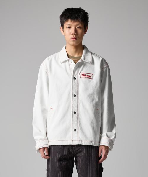 루이스타운 데님 재킷 Egret