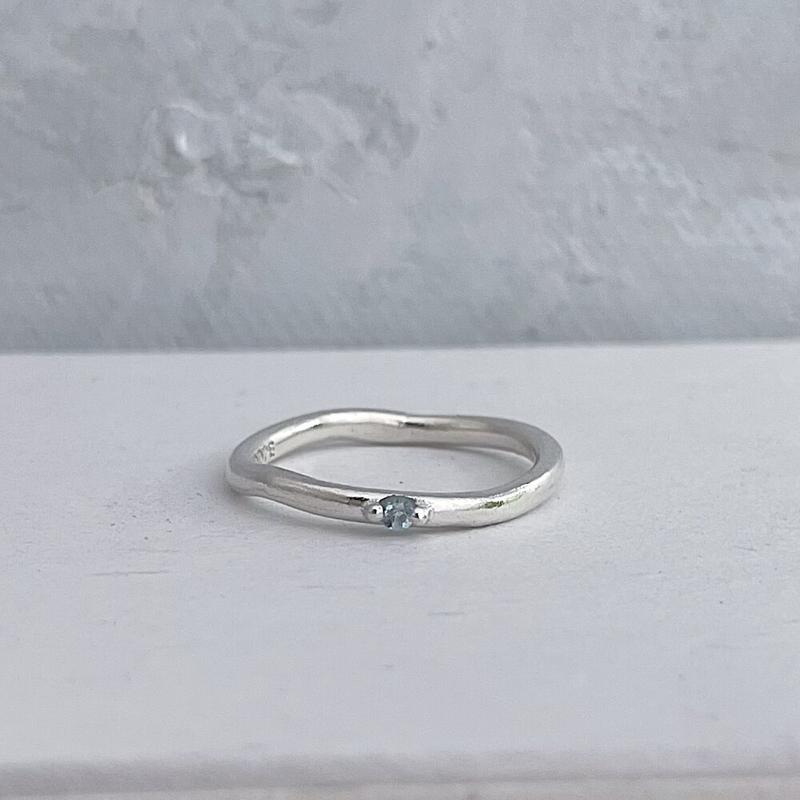 wavy ring (4colors)
