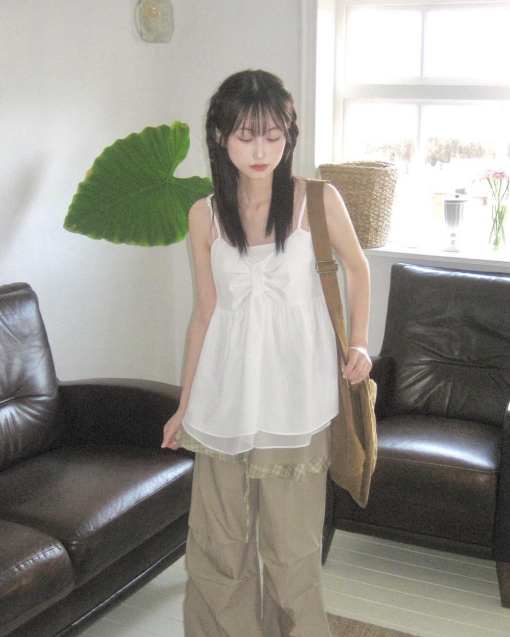 celia ribbon sleeveless