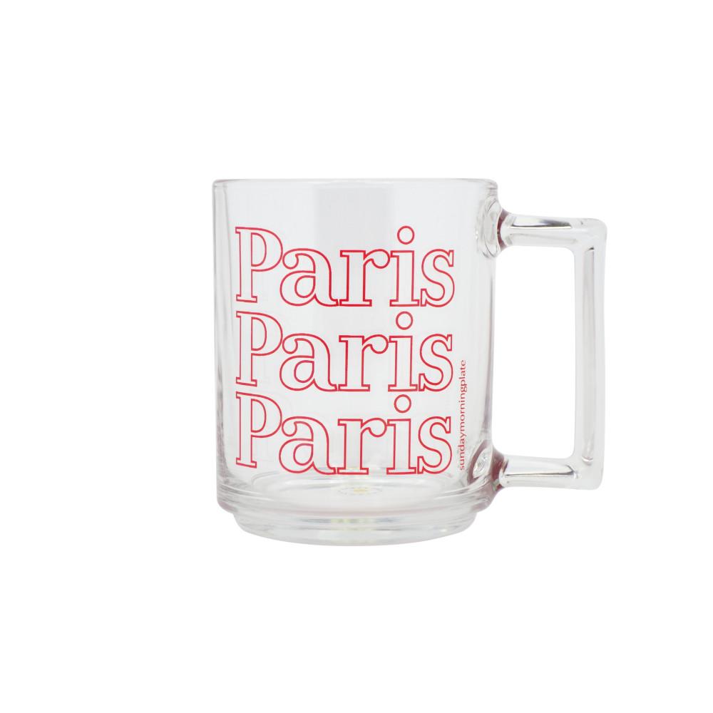 [4.29 순차출고] 글라스인더시티 파리 머그컵 25cl