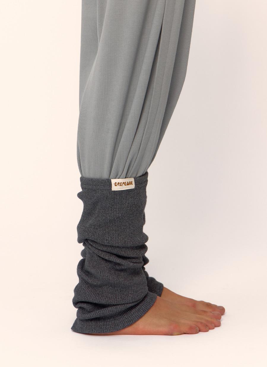 TWO TONE LEG WARMERS