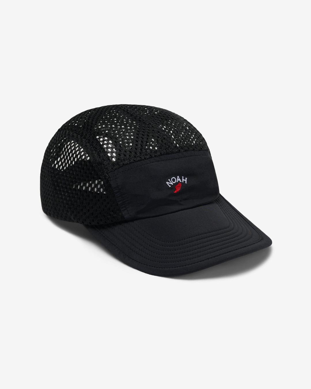 메시 탑 러너 블랙