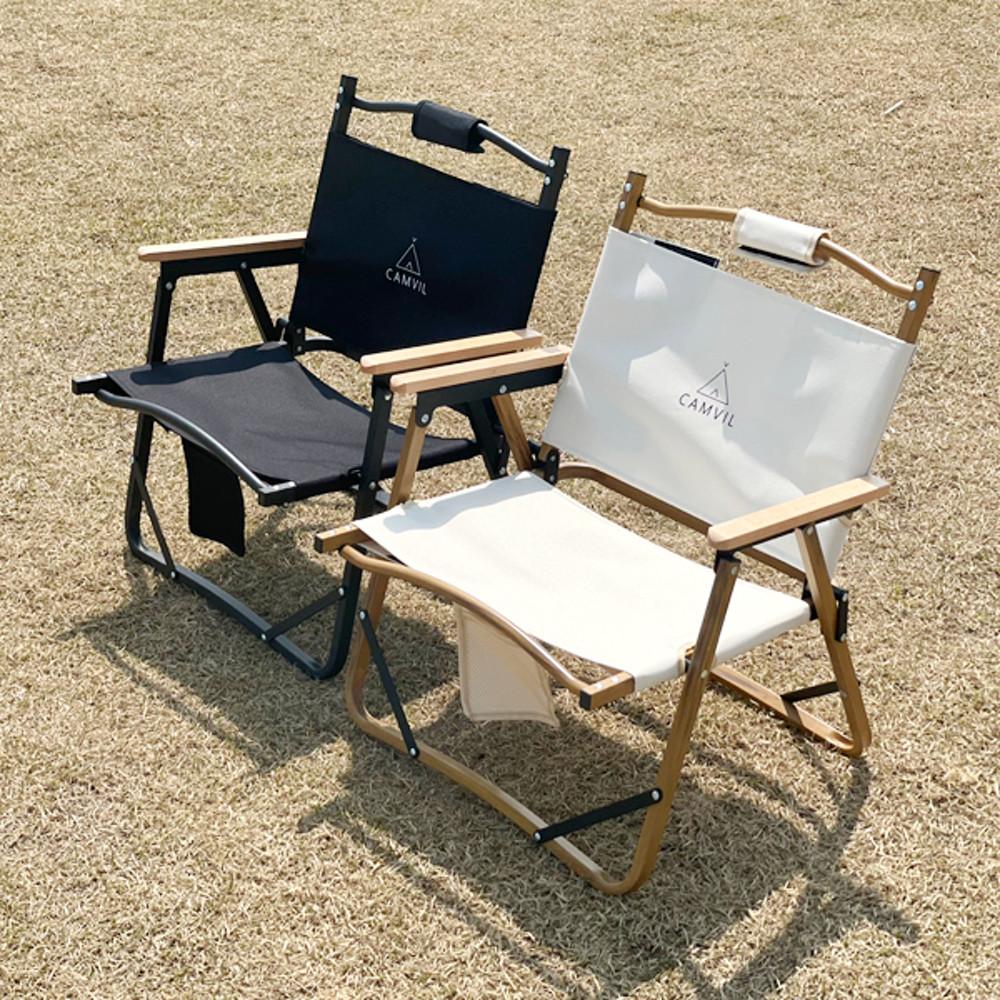 캠핑의자 1+1 캠빌 릴렉스체어 폴딩 캠핑용품 캠핑체어 경량