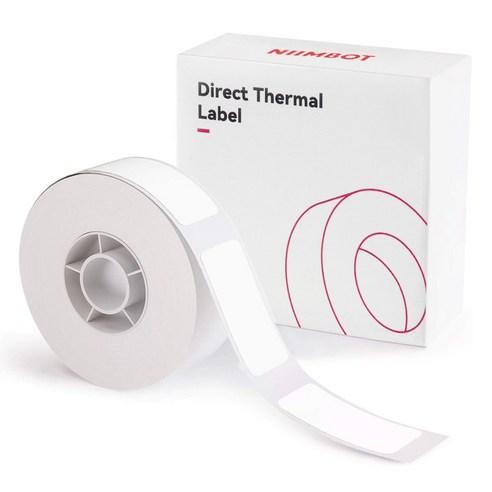 님봇 라벨프린터 D시리즈 / H1S 공용 라벨지 A-2 화이트 12 x 30 mm, 210개 - 기타라벨지 | 쿠팡