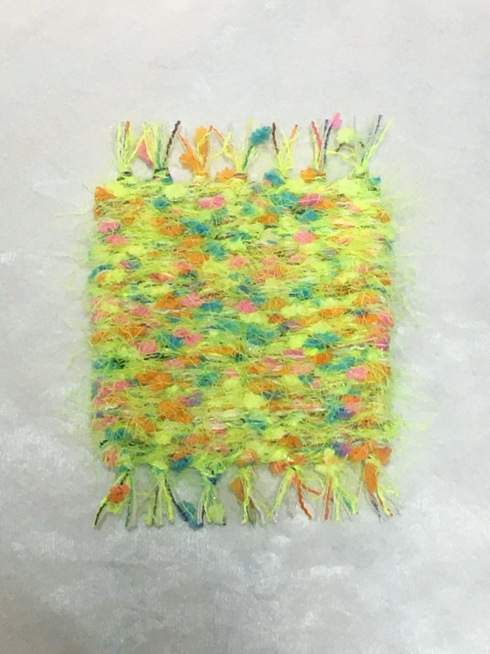 컵받침 위빙티코스터 컵받침대 홈카페 소품 패브릭 오브제 잔의 쉼터 나이트 크루징 71