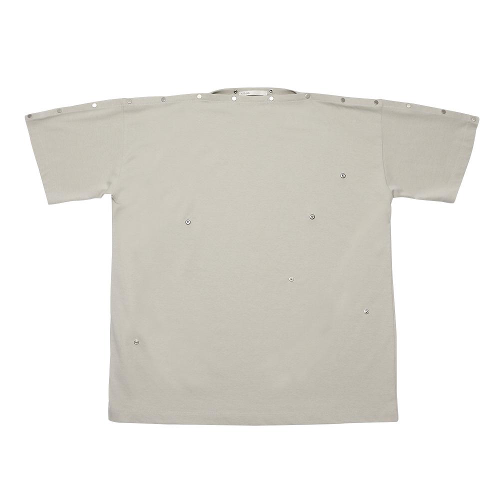 snap half sleeve (beige)