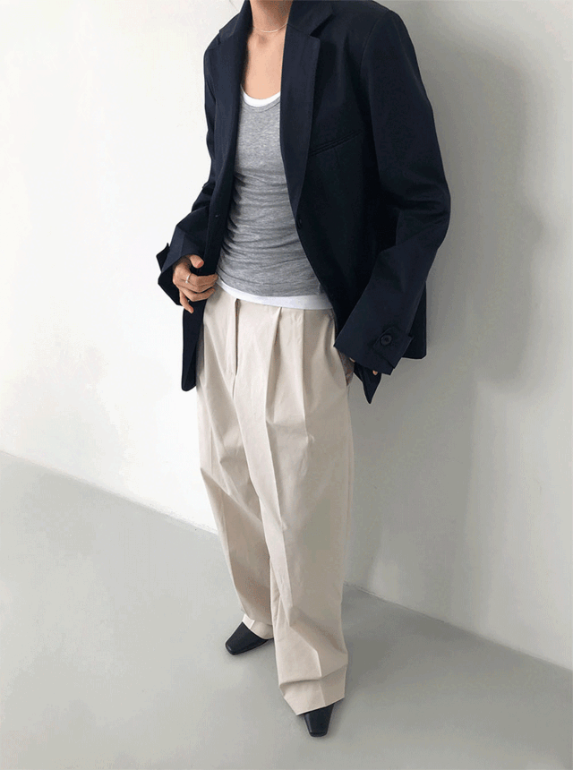 래츠데일리턱팬츠