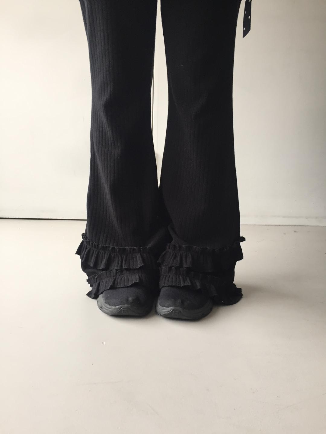 frill layered pants (2c)