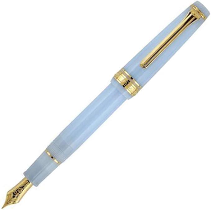 Sailor 11-1227-304 Fountain Pen, Four Seasons Woven Fairytale Crane, Medium Point