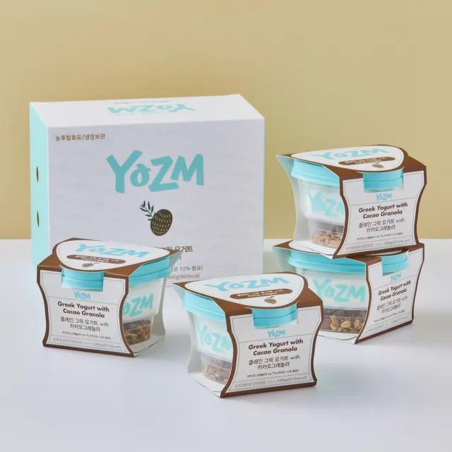 카카오그래놀라 그릭요거트 4개입