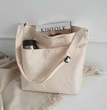 [당일발송]2col 캔버스 데일리 빅사이즈 노트북 투포켓 보부상가방 크로스 텀블러가방 후드 맨투맨 개강룩 캐주얼 패션룩 숄더 토드 에코백- mo1923