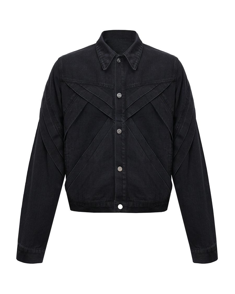 HOUSE JACKET(BLACK)